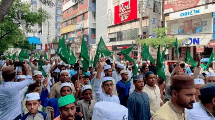 Welcome Rally Marks the Holy Month of Rabiul Awwal Sharif — photo 2