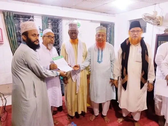 Review Meeting & Thank-You Letters for Da'wat-E Khair Thana Committees — photo 4