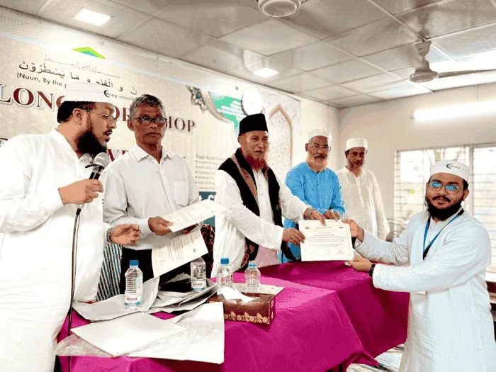 Day-Long Workshop on Research Writing Held by Anjuman Research Centre — photo 2
